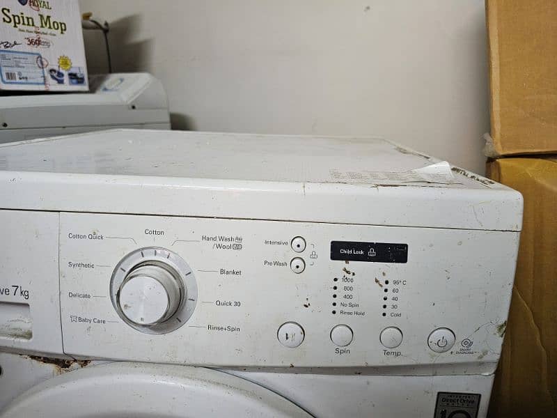 Lg washing machine 0