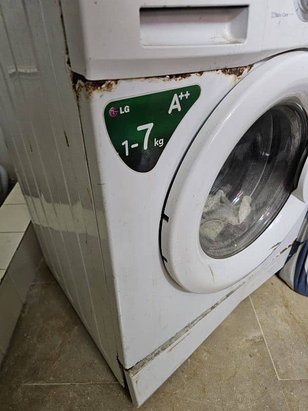 Lg washing machine 1