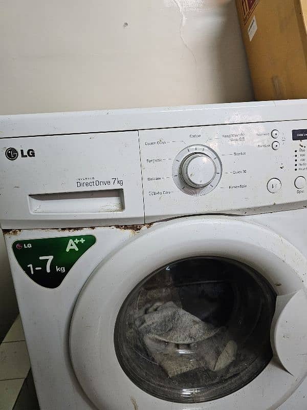 Lg washing machine 2