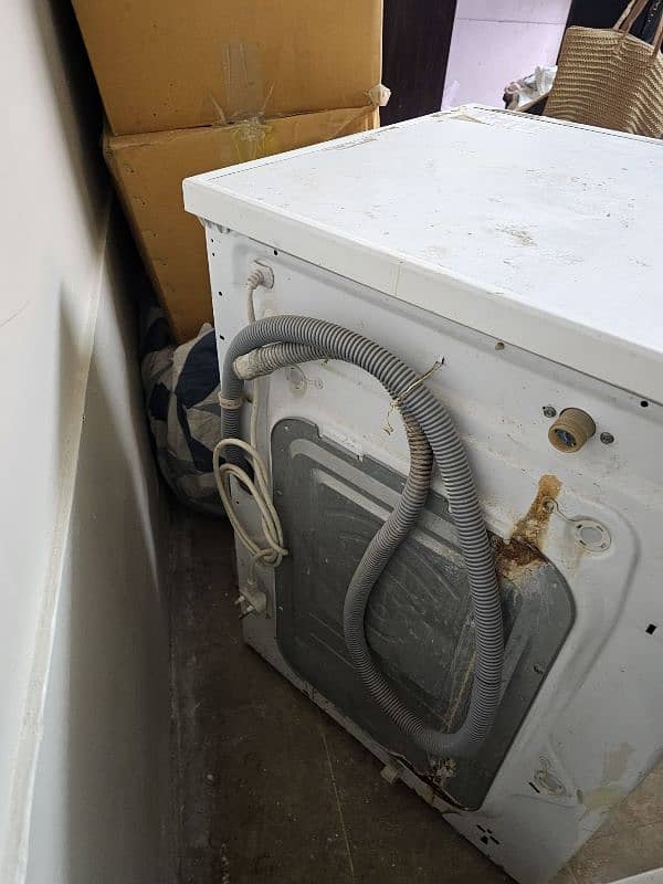 Lg washing machine 4