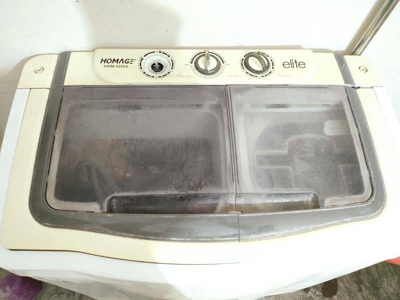 washing side in good working condition 0