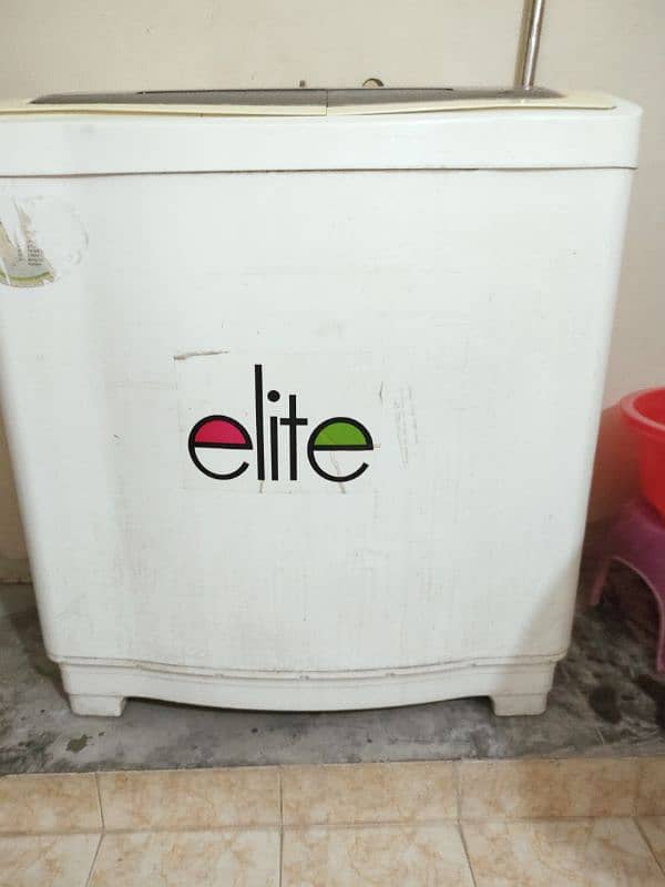 washing side in good working condition 1