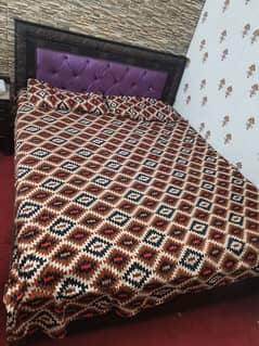 Double Bed with Mattress