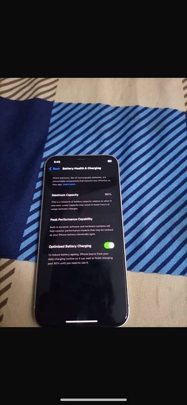 iphone 12 jv battery health 90% all ok (64gb) 2