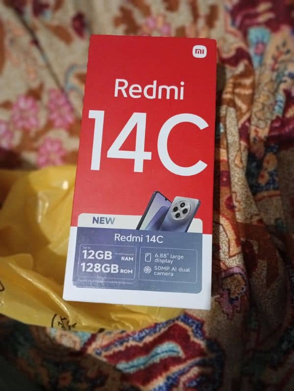 Redmi 14c for seal 4