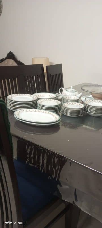 8 men dinner set 8