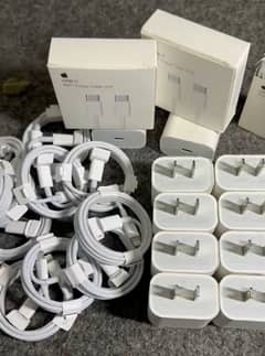 iPhone chargers available  A+ orignal 20W