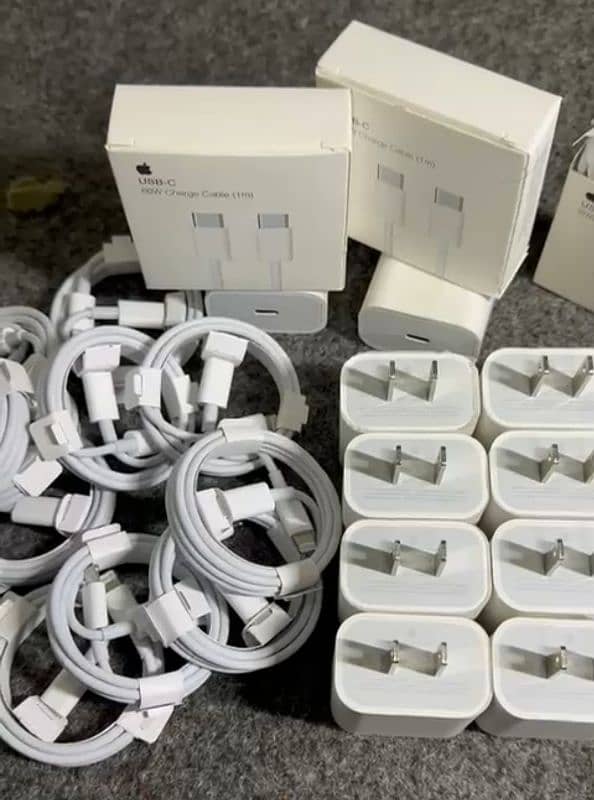 iPhone chargers available  A+ orignal 20W 0