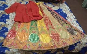 2 wedding lehnga for sale