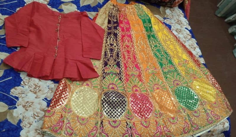 2 wedding lehnga for sale 1