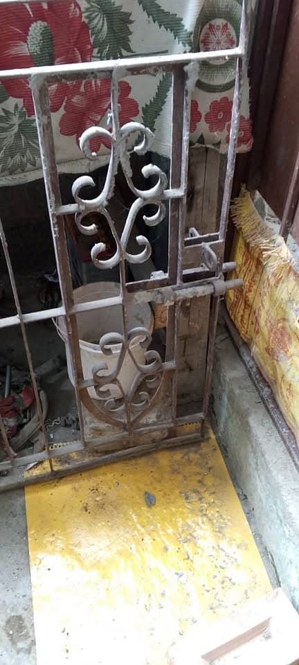 All iron grill for sale heavy gage me hai sari 4