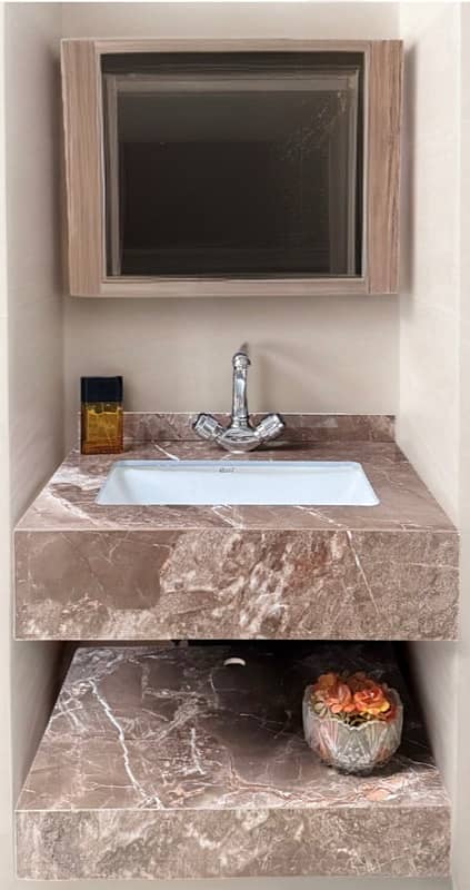 Tile Basin Vanity 2