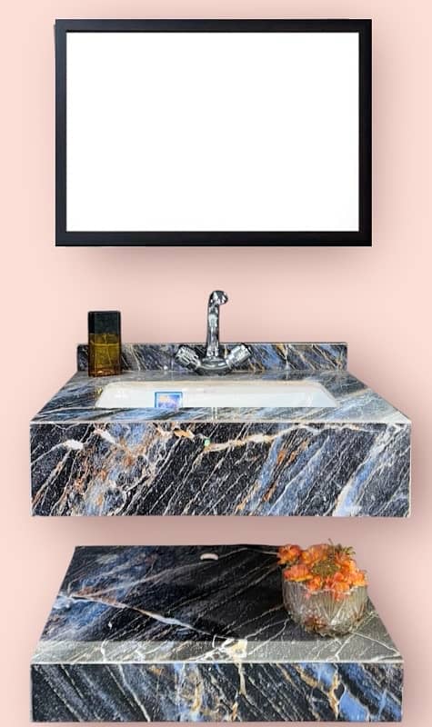 Tile Basin Vanity 4