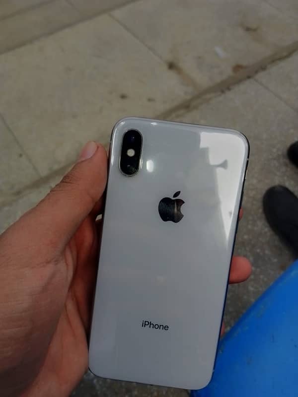 i phone x for sale white colour 2