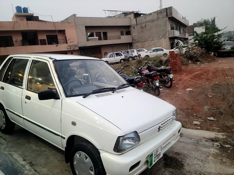 Suzuki Mehran VX 2006 3