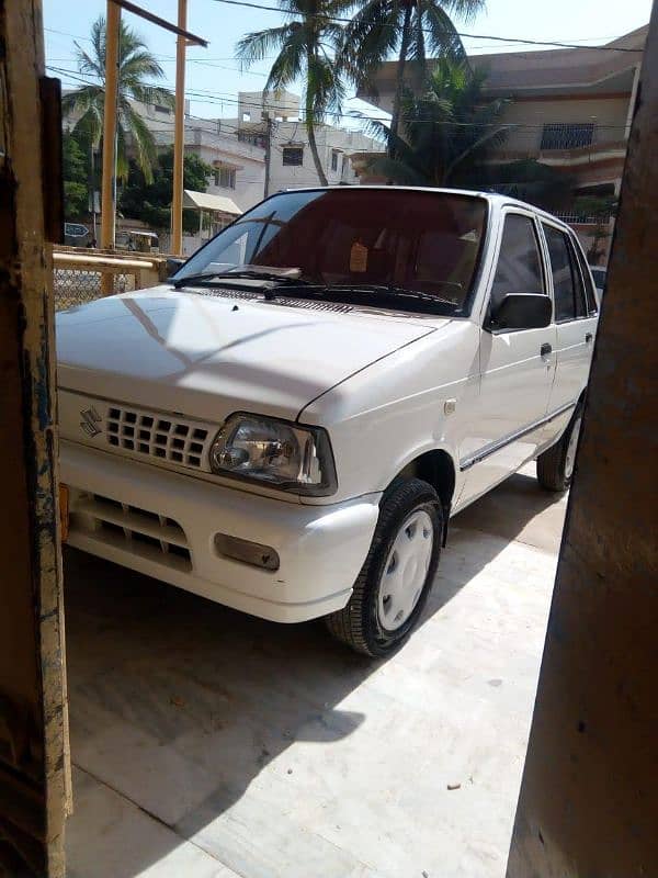 Suzuki Mehran VXR 2016 model 17 reg 0