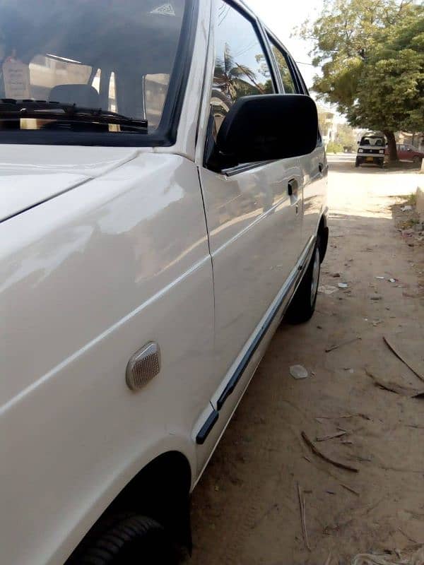 Suzuki Mehran VXR 2016 model 17 reg 9