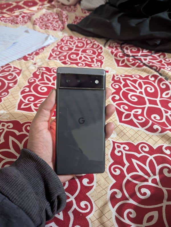 google pixel 6 0