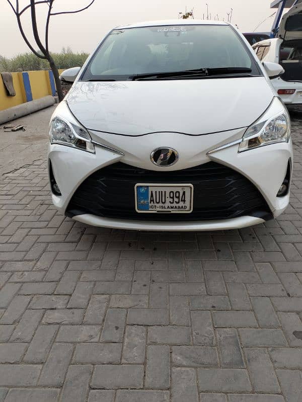 Toyota Vitz 2018 0