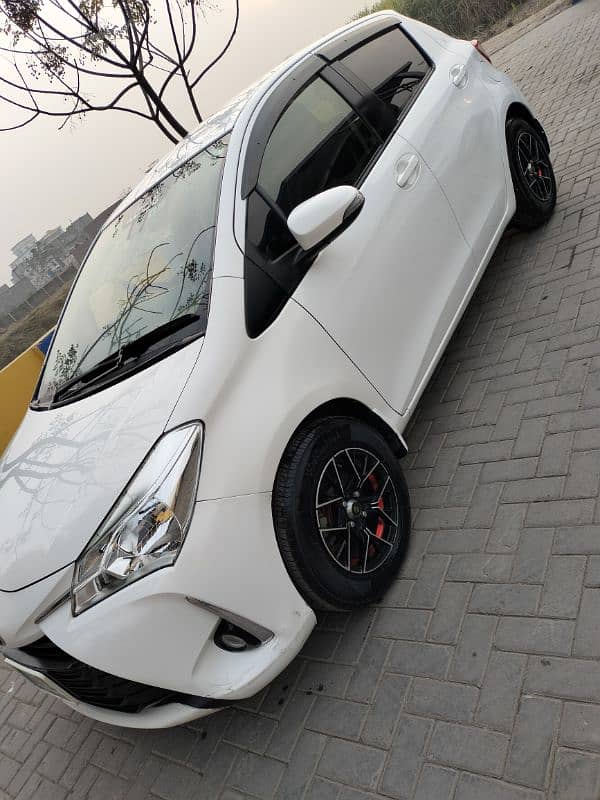 Toyota Vitz 2018 1