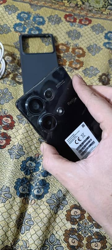 Redmi note 13 pro 1 month used 2