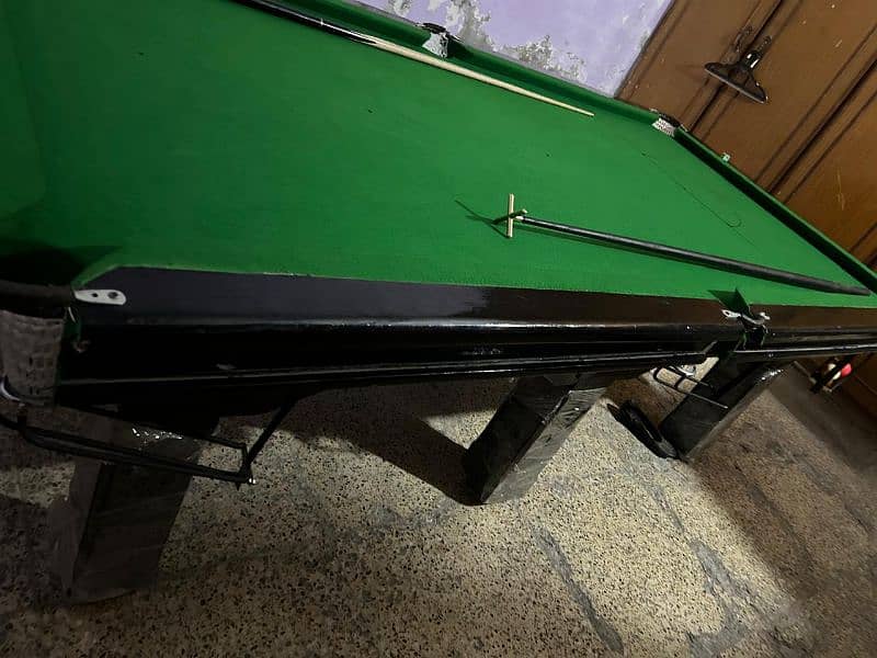 New snooker X Class for sale 7