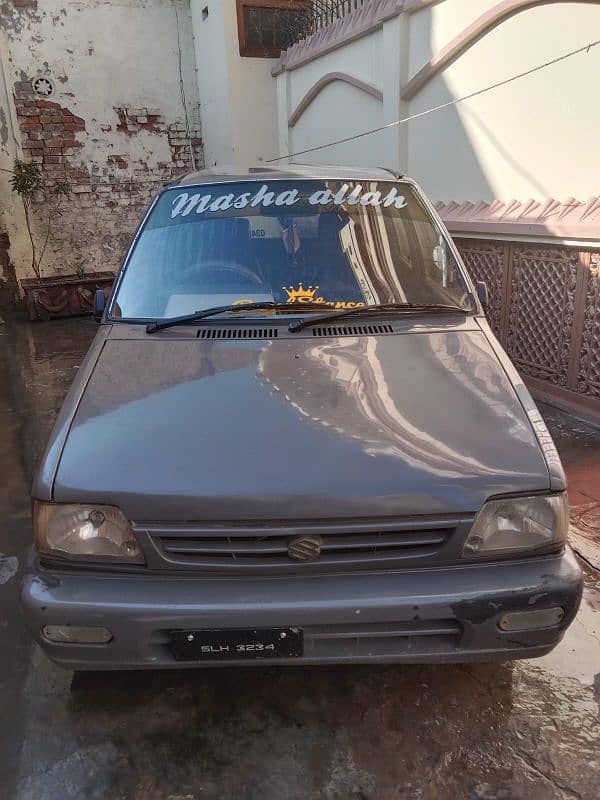 Suzuki Mehran 1991 2