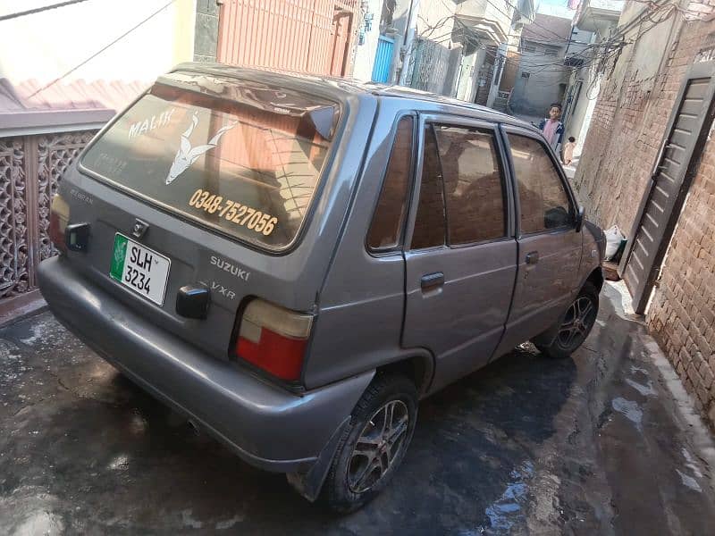 Suzuki Mehran 1991 4