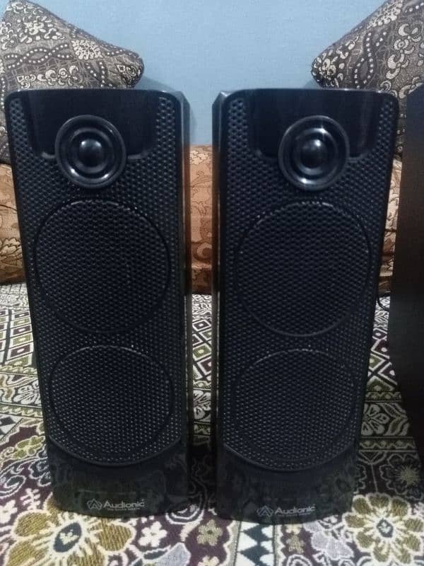 Audionic Mega60 2.0 Speakers 2