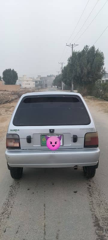 Suzuki Mehran VXR 2014 1