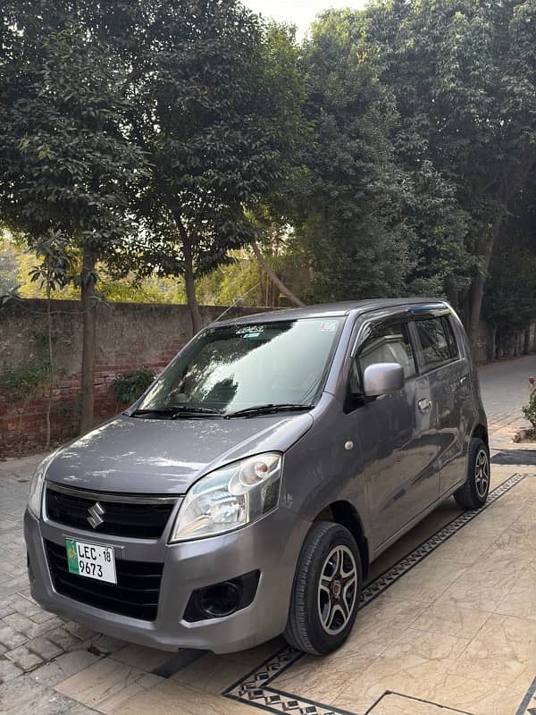 Suzuki Wagon R VXL 2018 Total genuine 0