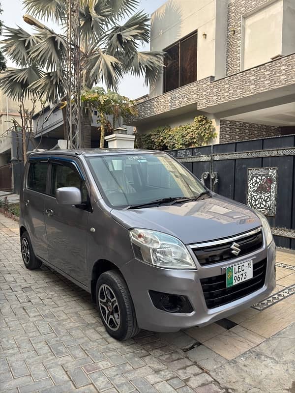 Suzuki Wagon R VXL 2018 Total genuine 1