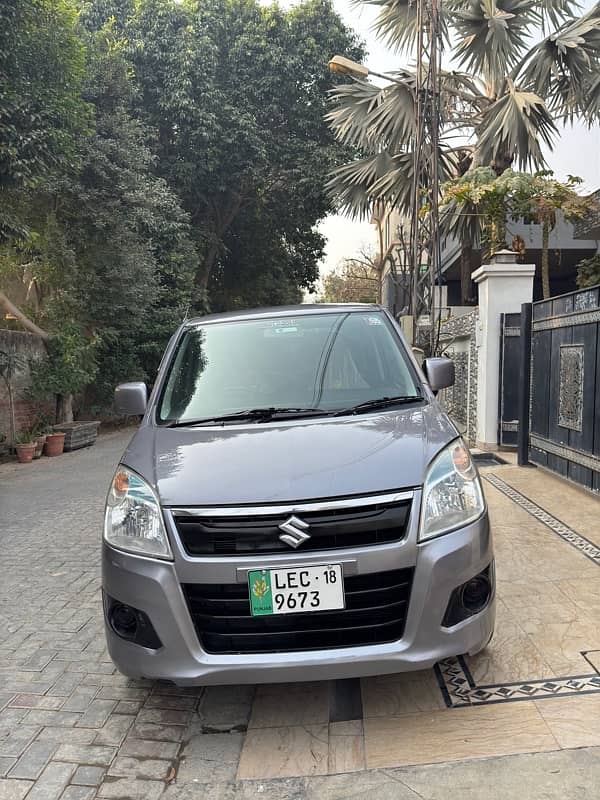 Suzuki Wagon R VXL 2018 Total genuine 2