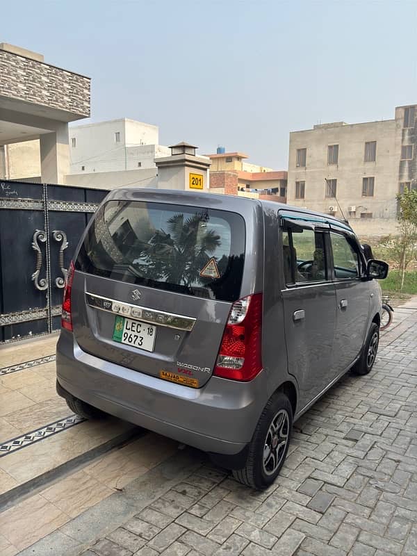 Suzuki Wagon R VXL 2018 Total genuine 3