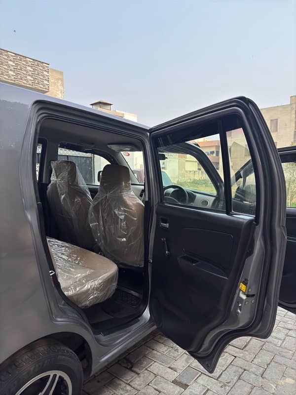 Suzuki Wagon R VXL 2018 Total genuine 5