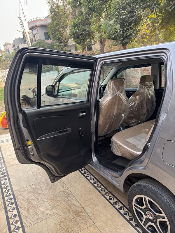 Suzuki Wagon R VXL 2018 Total genuine 6