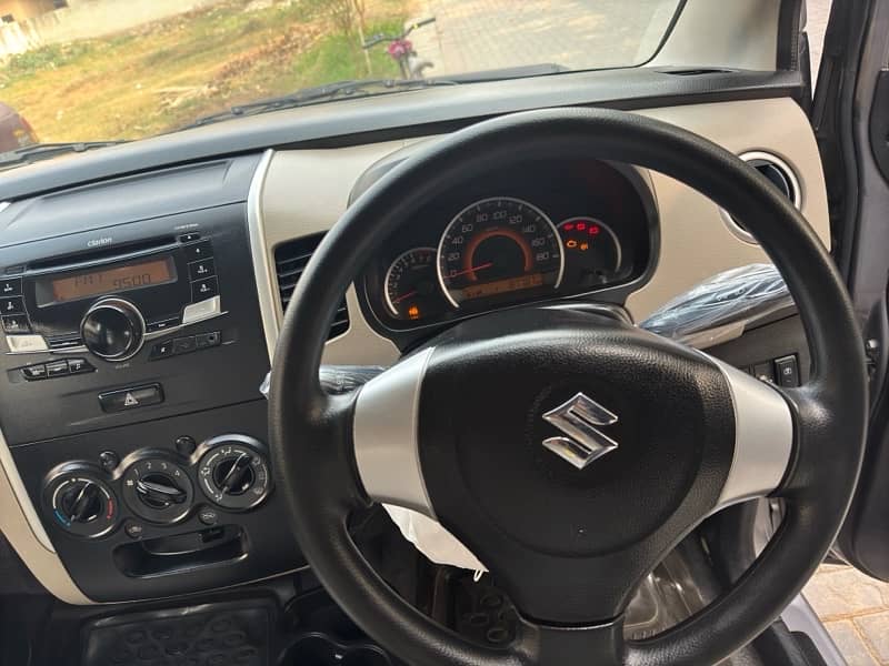 Suzuki Wagon R VXL 2018 Total genuine 9