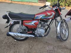 Honda cg  125 model 2023