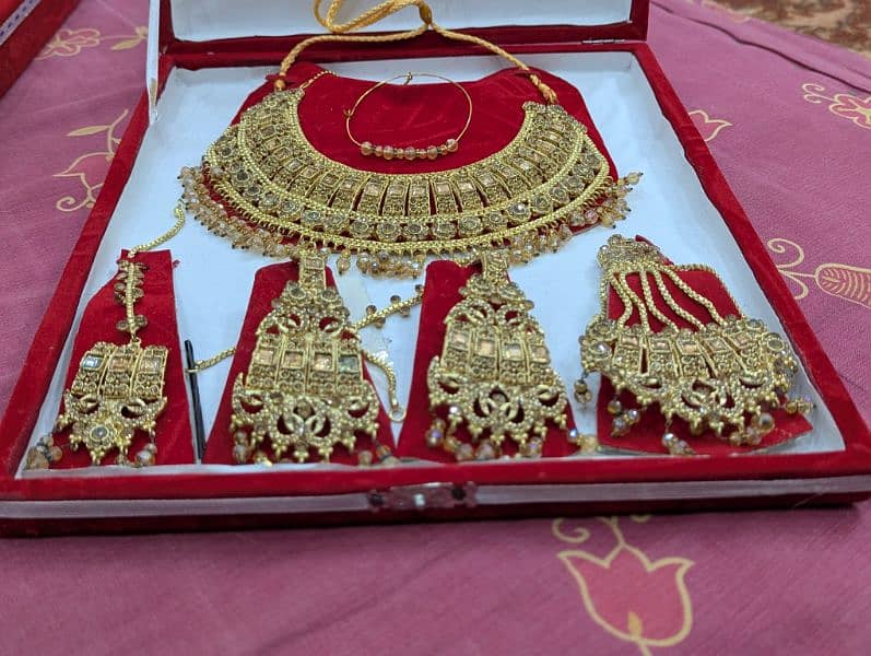 Bridal Jewellery Set 0