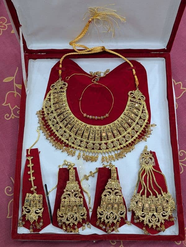 Bridal Jewellery Set 1