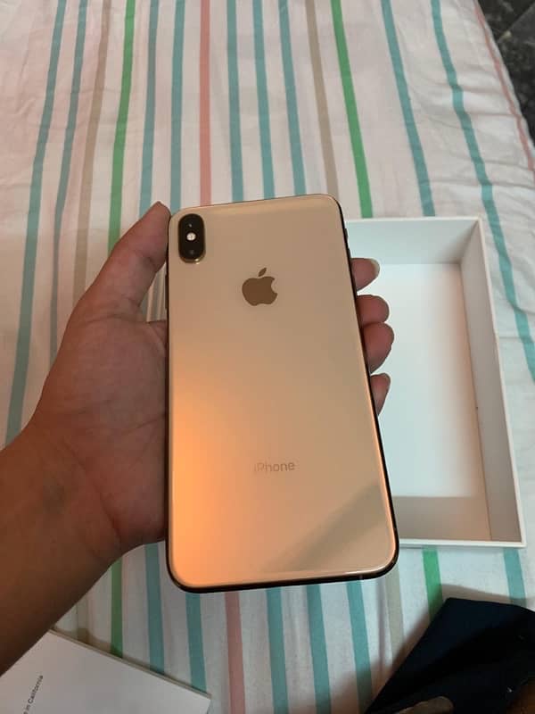 iPhone XS Max 64GB - PTA Approved 4