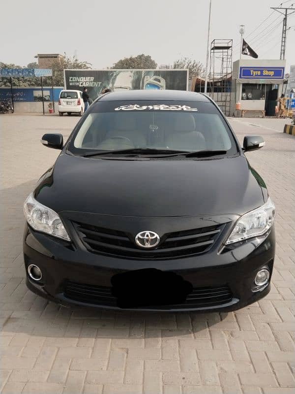 Toyota Corolla GLI 2010 0