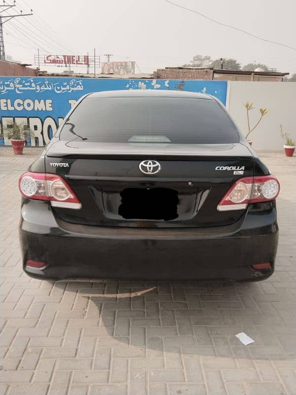 Toyota Corolla GLI 2010 2