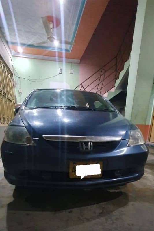 Honda City Vario 2005 1