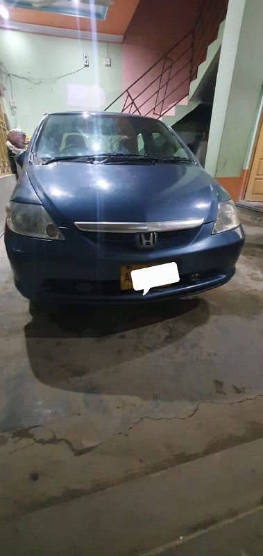 Honda City Vario 2005 2