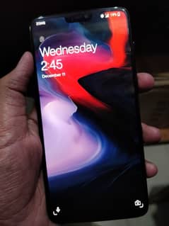 OnePlus 6  8gb ram 128gb rom urgent sale