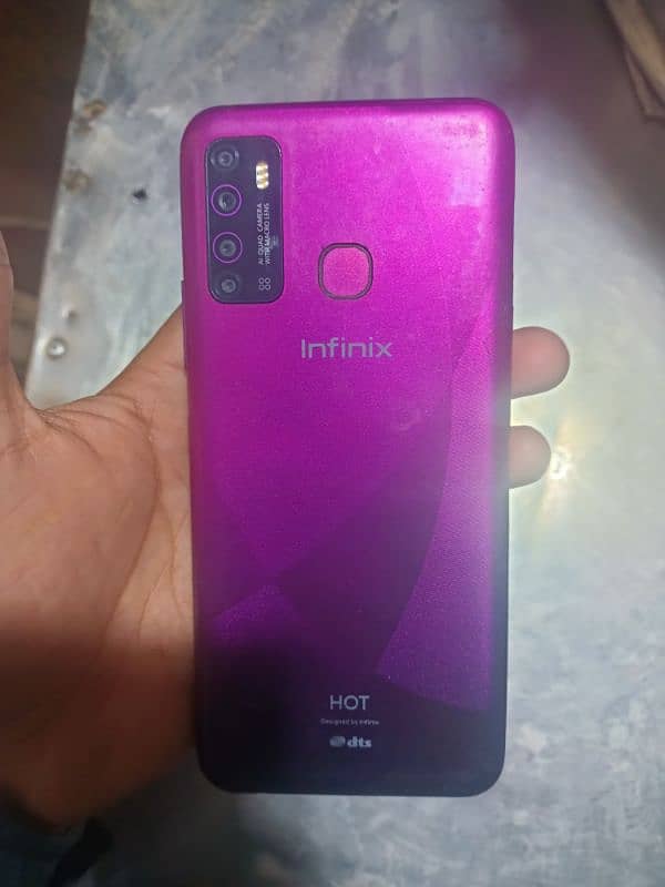 infinix Hot 9 ram 4 memory 128gb 2