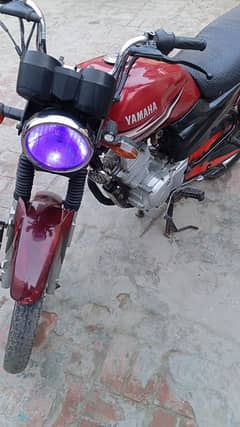 Yamaha ybz 125 location 18 Hazari district Jhang