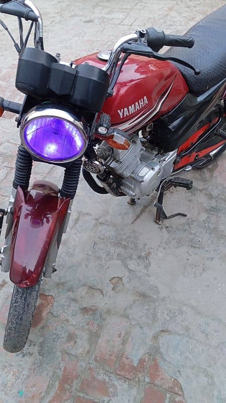 Yamaha ybz 125 location 18 Hazari district Jhang 0