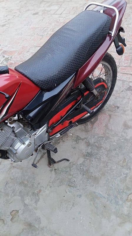 Yamaha ybz 125 location 18 Hazari district Jhang 2